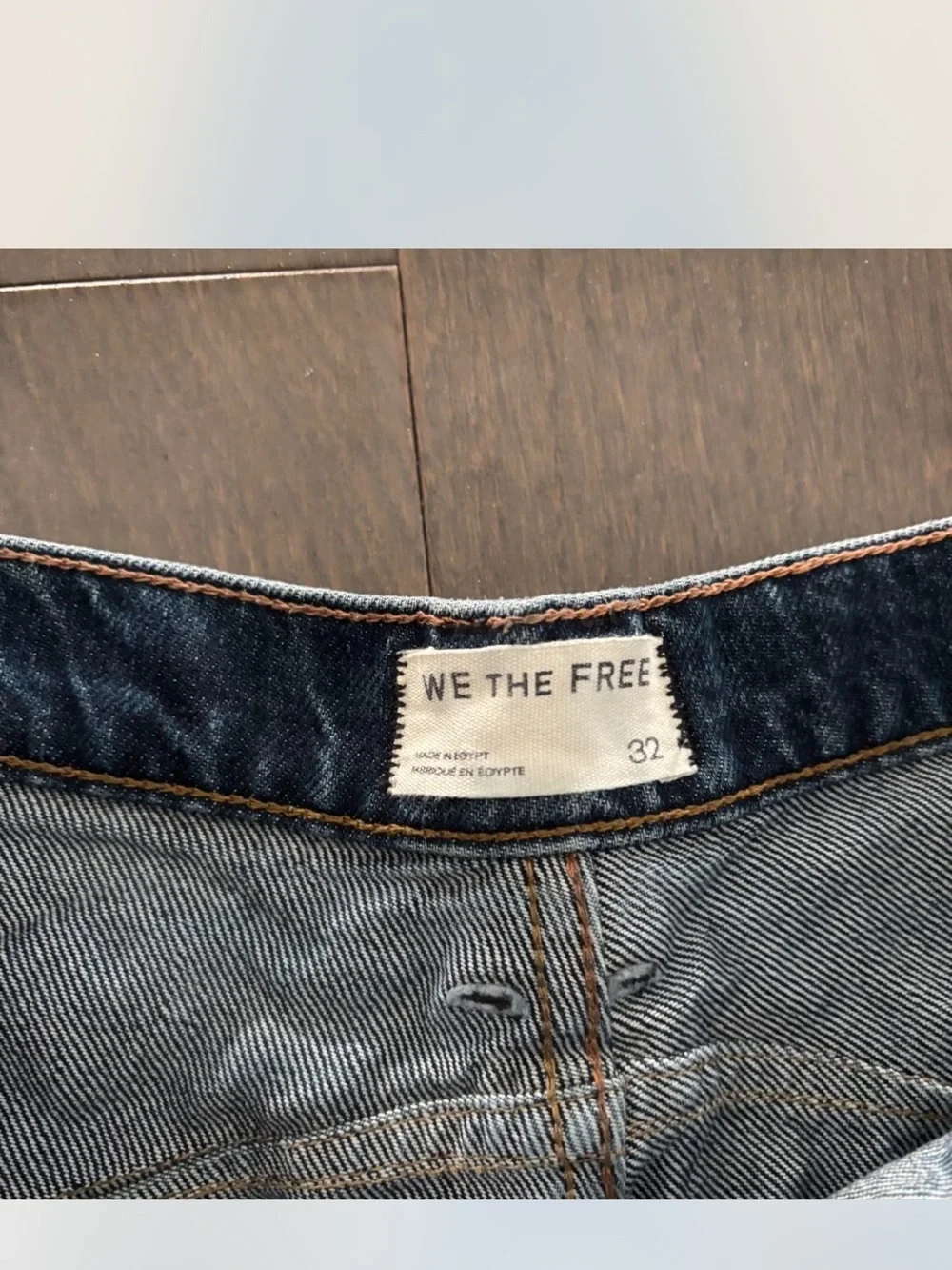 Free People  Good Luck Mid-Rise Barrel Jeans